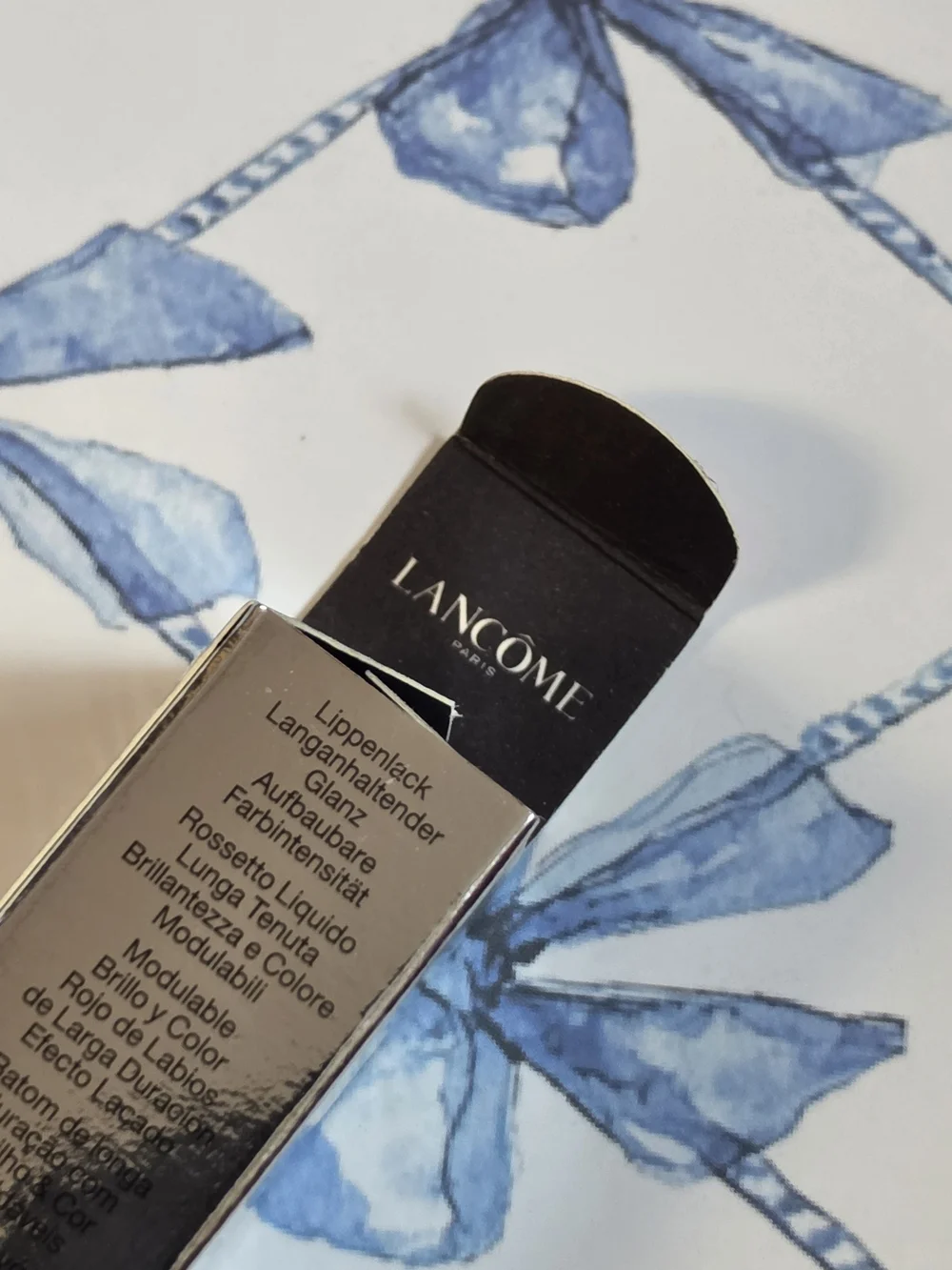 Lancome ombré shine
